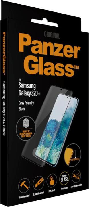 Produktbild PanzerGlass Case Friendly (1 Stück, Samsung Galaxy S20+)