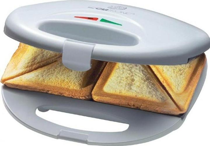 Clatronic Sandwichmaker ST 3477 Weiss