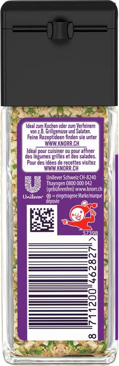 Produktbild Knorr 100% Natürlich Gewürzflocken Knoblauch, Würzmittel Streuer, Würzen ohne Salz und Zucker (51 g)