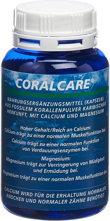 Goodness CORALCARE Calcium-Magnesium Kapseln (120 Stk) (120 Stück, Kapseln, 160 g)