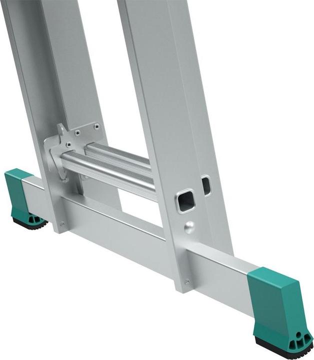 Immagine prodotto Puag Scala multiuso 2 x 11 pioli (Scala singola, 513 cm)