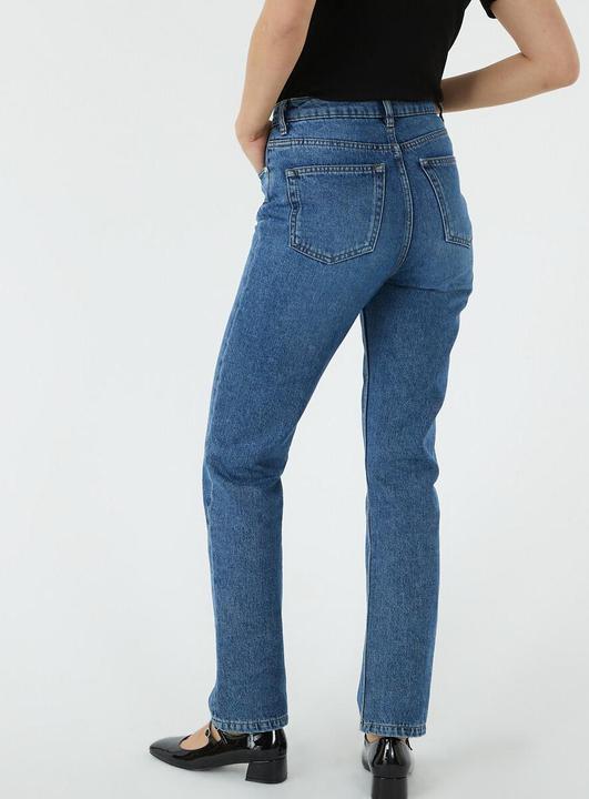 Actual product image La Redoute Collections High-waist jeans (38)