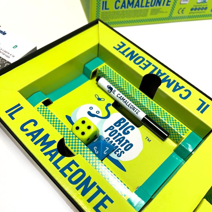 Produktbild Asmodée Il Camaleonte