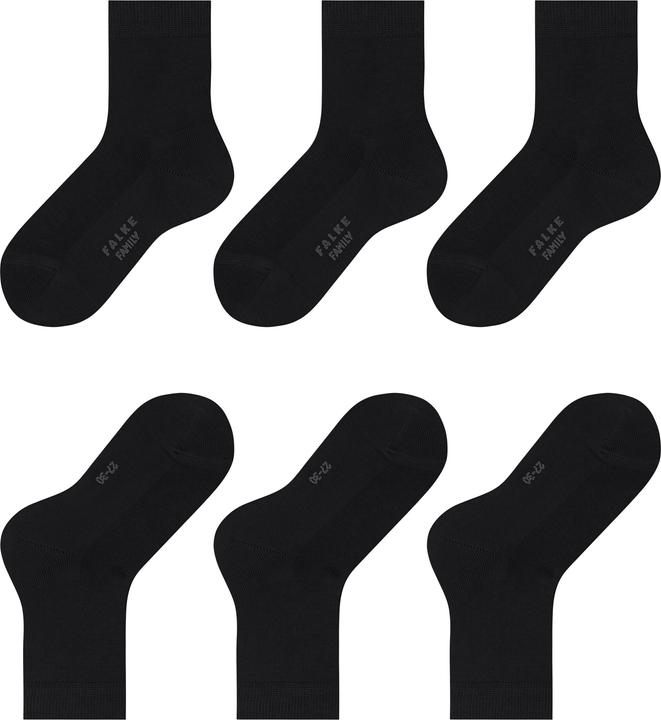 Actual product image Falke Family 3-Pack Kids Socks (pack of 3, 23 - 26)