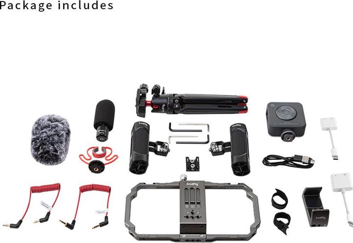 Actual product image SmallRig All-In-One Phone Video Kit (Various video accessories)