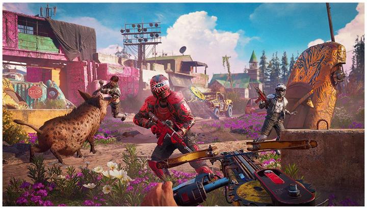 Actual product image Ubisoft Far Cry New Dawn (Xbox One S)