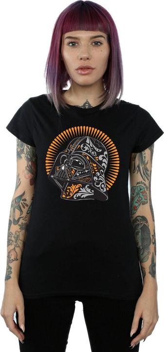 Produktbild Star Wars Darth Vader Dia De Los Muertos TShirt (XXL)