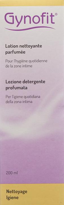 Image du produit Gynofit Lotion lavante parfumée (200 ml, Crème intime)