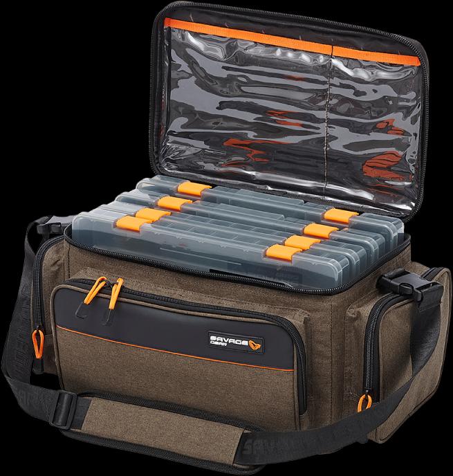 Actual product image Savage Gear System bait bag L (47 cm)