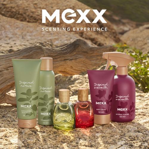 Actual product image Mexx INSPIRED Warmth Body Oil 100 ml (Body oil, 100 ml)