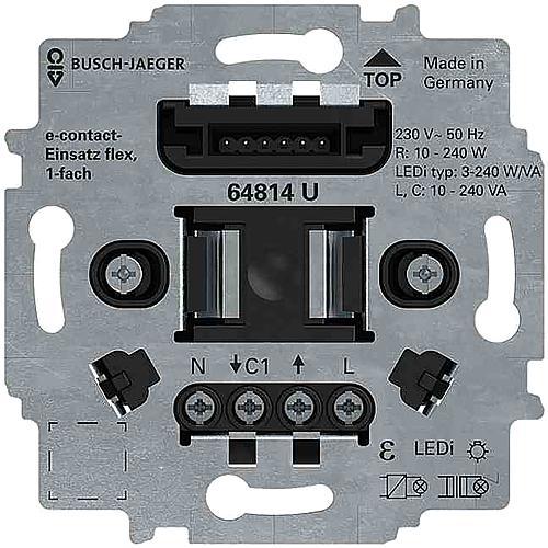 Actual product image Busch-Jaeger E-Contact insert 64814 U