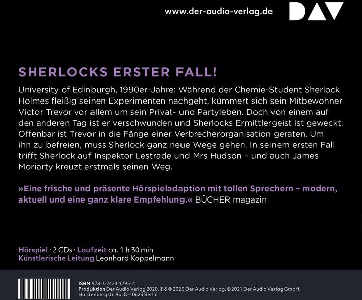 Produktbild Sherlock & Watson – Neues aus der Baker Street: Die Wahrheit der Gloria Scott (Fall 10) (Viviane Koppelmann, Leonhard Koppelmann, Johann von Bülow, Florian Lukas, Deutsch)