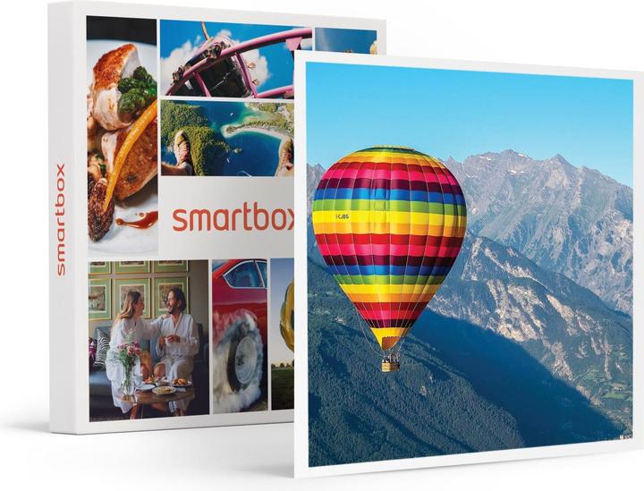 Image du produit Smartbox Vol en montgolfière d’1h au-dessus des Alpes dans la Vallée d’Aoste (2 pers.)