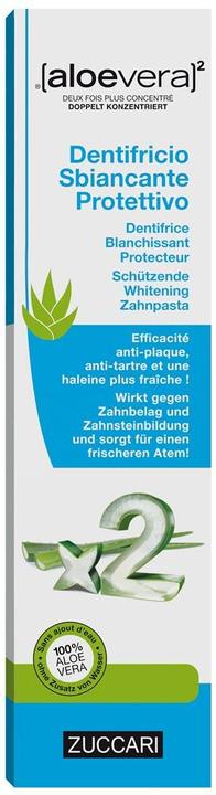 Produktbild Zuccari Dentifricio aloe vera (100 ml)