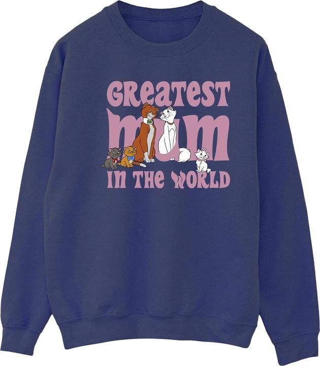 Immagine prodotto Disney The Aristocats Greatest Mum Felpa Donna (L)