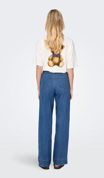 Image du produit Only ONLJUICY-WAUW Taille haute Coupe large Jeans Jeans à jambe large (30)