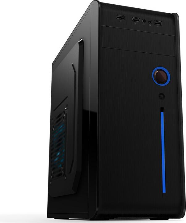 Actual product image Akyga AK939BL (ATX, mATX, Mini-ITX, Flex ATX)