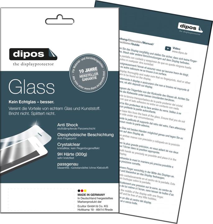 Produktbild Dipos Displayschutz Anti-Shock