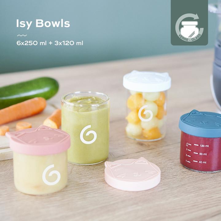 Immagine prodotto Babymoov Set di ciotole Isy 6 x 250 ml + 3 x 120 ml
