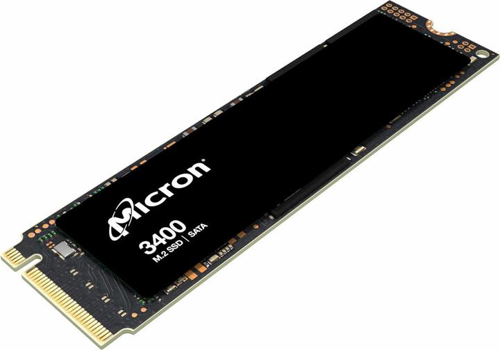Actual product image Micron SSD 3400 M.2 1024GB PCIe Gen4x4 2280 (1024 GB, M.2)