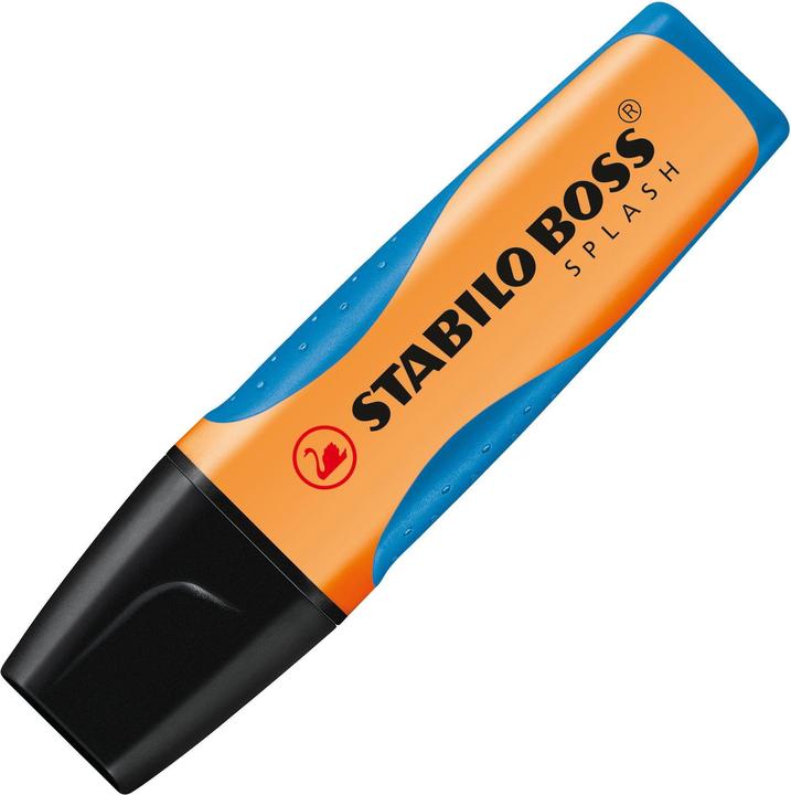 Actual product image STABILO BOSS SPLASH highlighter (Orange, 5 mm, 1 x)