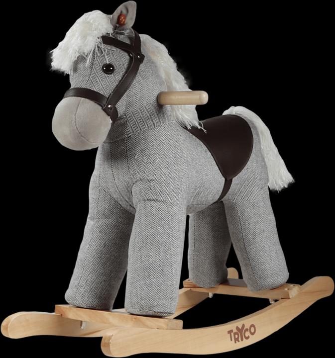 Immagine prodotto Tryco Baby Cavallo a dondolo grande grigio