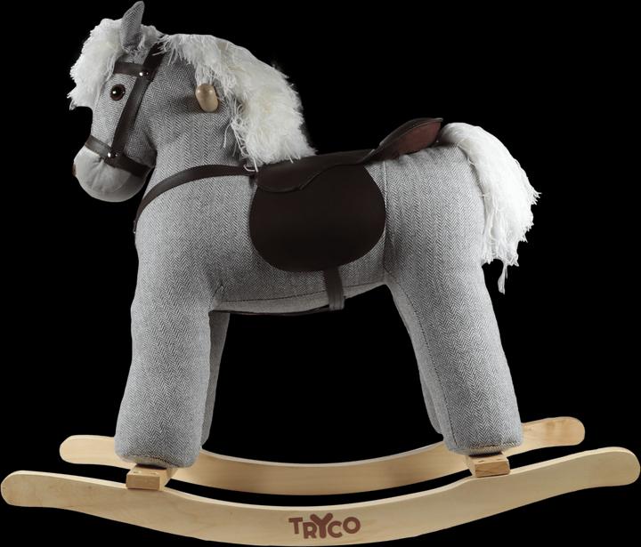Immagine prodotto Tryco Baby Cavallo a dondolo grande grigio