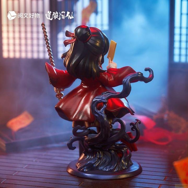 Produktbild Yuewen Goods Dao of the Bizarre Immortal Chibi Figur Li Huowang Da Nuo / Wan Zhi Dao 14 cm