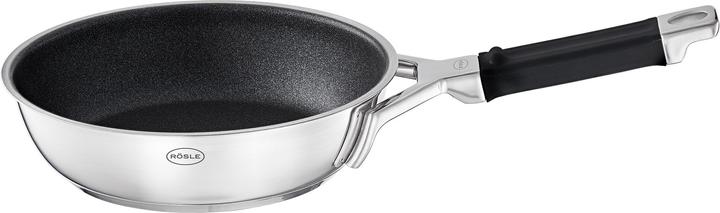 Rösle Silence PRO (20 cm, Frying pan, Stainless steel)