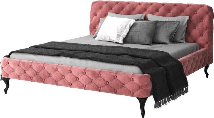 Immagine prodotto Kare Design Letto Desire Velvet Rose 180x200cm (180 x 200 cm)