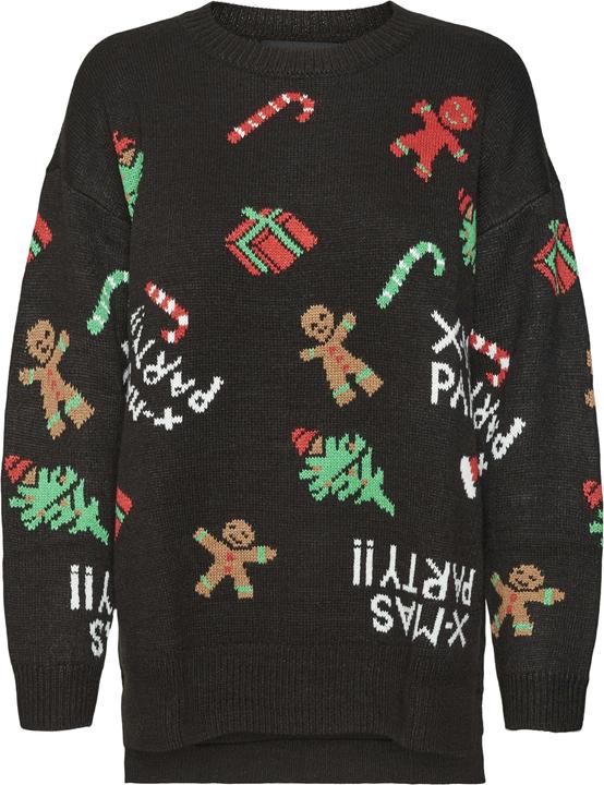Vero Moda VMXMASPARTY LS H/L O-NECK PULL. XMAS EXC Strickpullover