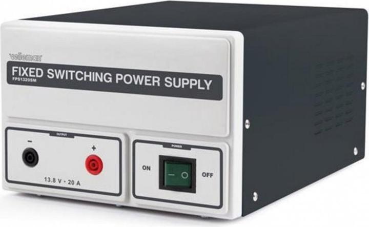 Actual product image Velleman FPS1320SM Laboratory power supply unit