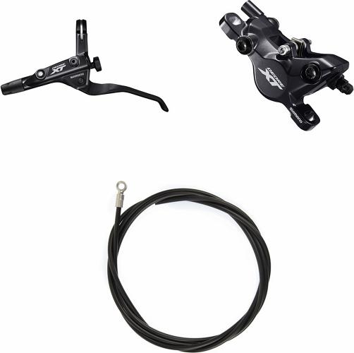 Produktbild Shimano Scheibenbremse XT BR-M8100 Postmount, 1000 mm (Hinterradbremse, Bremsset, 2)