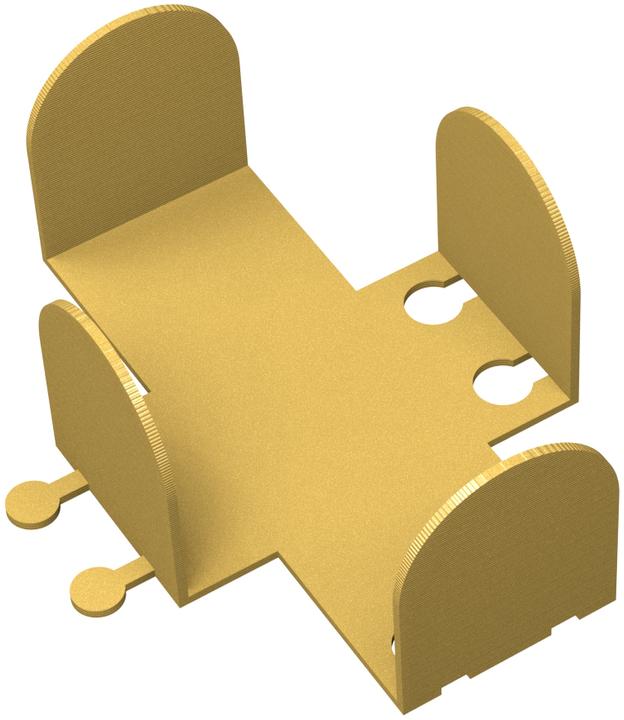 Image du produit Feldherr 3D30SET - Jeu de porte-cartes pour Dominion - cartes de base (Matières plastiques)