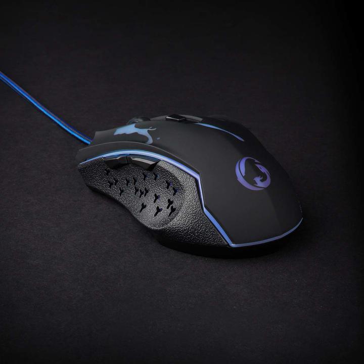Image du produit Nedis Gaming Mouse | Filaire | 1200 / 1800 / 2400 / 3600 dpi | DPI réglable | Nombre de boutons : 6 (Filaire)