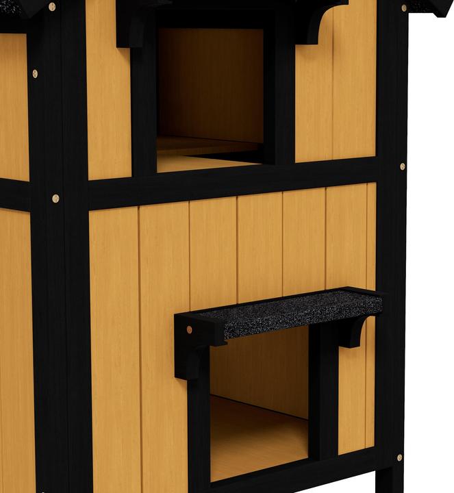 Actual product image PawHut Cat house (Cat)