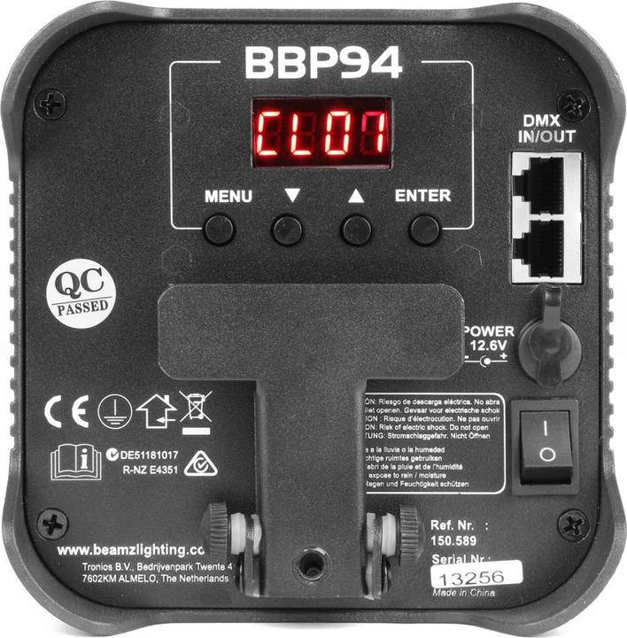 Produktbild BeamZ Bbp94 (10 W, LED)
