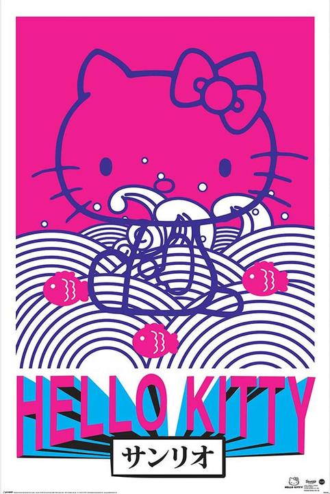Produktbild Hello Kitty Poster Tokyo Rebel Maxi (91 x 61 cm)
