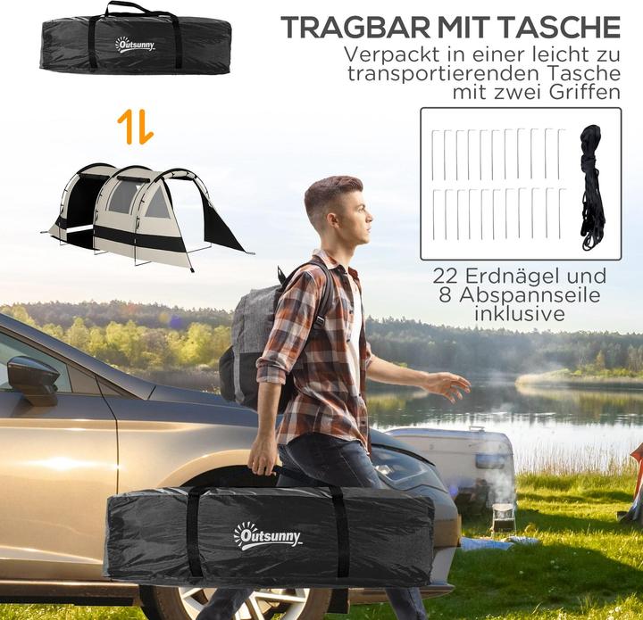 Produktbild Jamb Tunnelzelt (Tunnelzelt, 8.20 kg, 5 Personen)