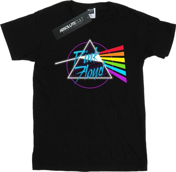 Produktbild Pink Floyd Neon Darkside TShirt Jungen (140, 146)
