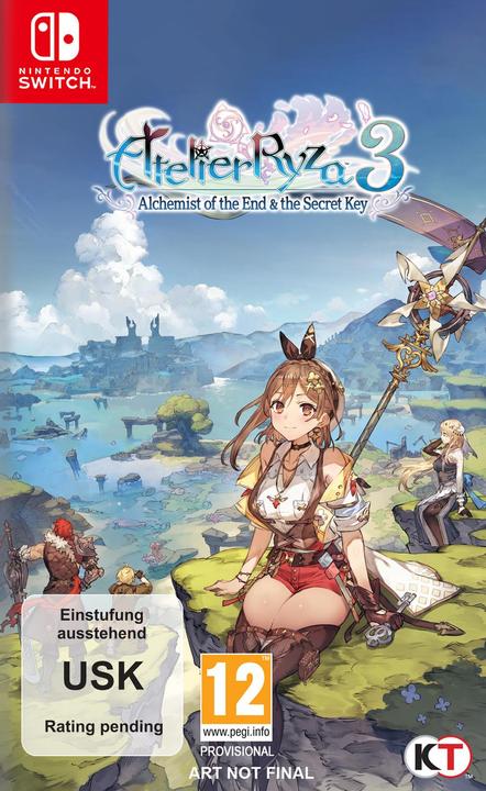 Produktbild Koei Tecmo Atelier Ryza 3: Alchemist of the End & the Secret Key (Switch) (Switch, Switch Lite, Switch OLED, DE)