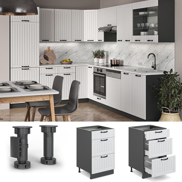 Produktbild Vicco Küchenschränke Fame-Line (50 x 51.5 x 81.5 cm)