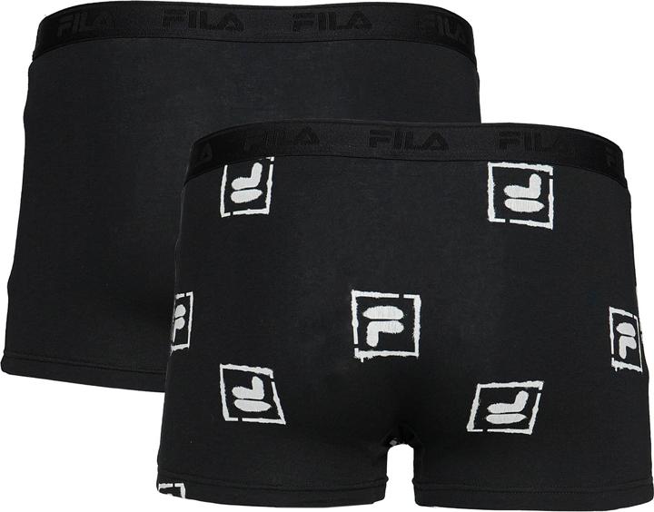 Actual product image FILA Man Boxer Elastic (M, pack of 2)