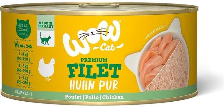 Immagine prodotto WOW Filetto di pollo, 70g (Adulto, 1 pz., 70 g)