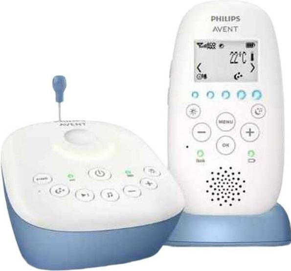 Actual product image Philips Avent Smart Eco (Baby Monitor Audio, 330 m)