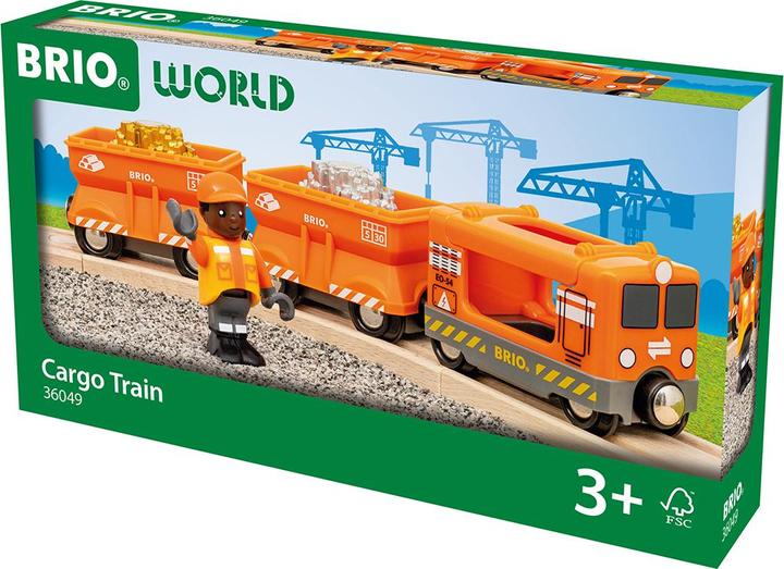 Actual product image Brio Goods train