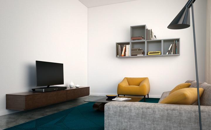 Actual product image Philips Htl5130b (150 W, 3.1 Channel)