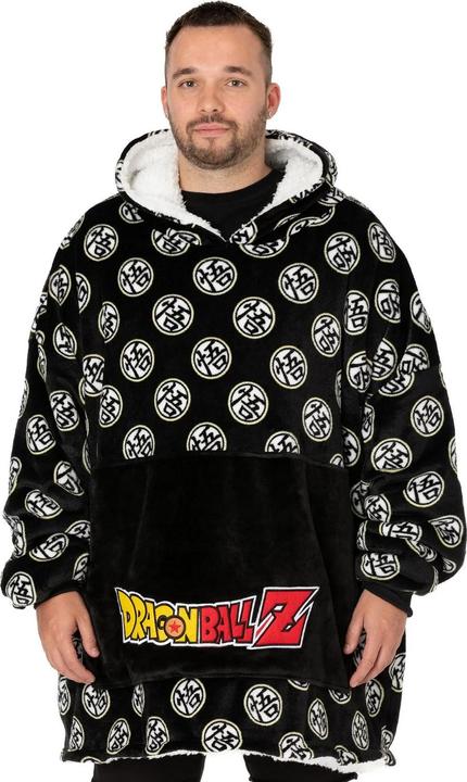 Produktbild Dragon Ball Z Kapuzendecke (One Size)