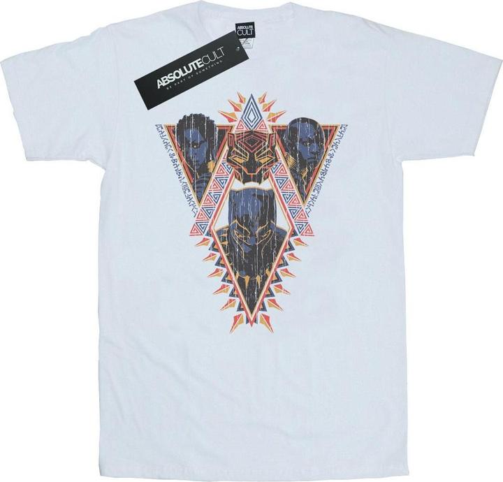Black Panther Tribal Heads TShirt