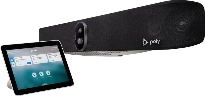 Immagine prodotto Poly STUDIO X70 e TC8 Sistema integrato di doppie telecamere e video per